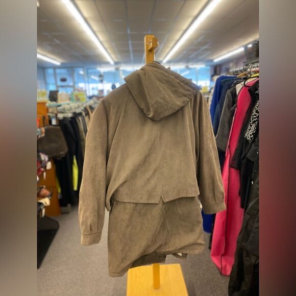 Forecaster Ladies 2X Taupe Winter Coat - Picture 3 of 5